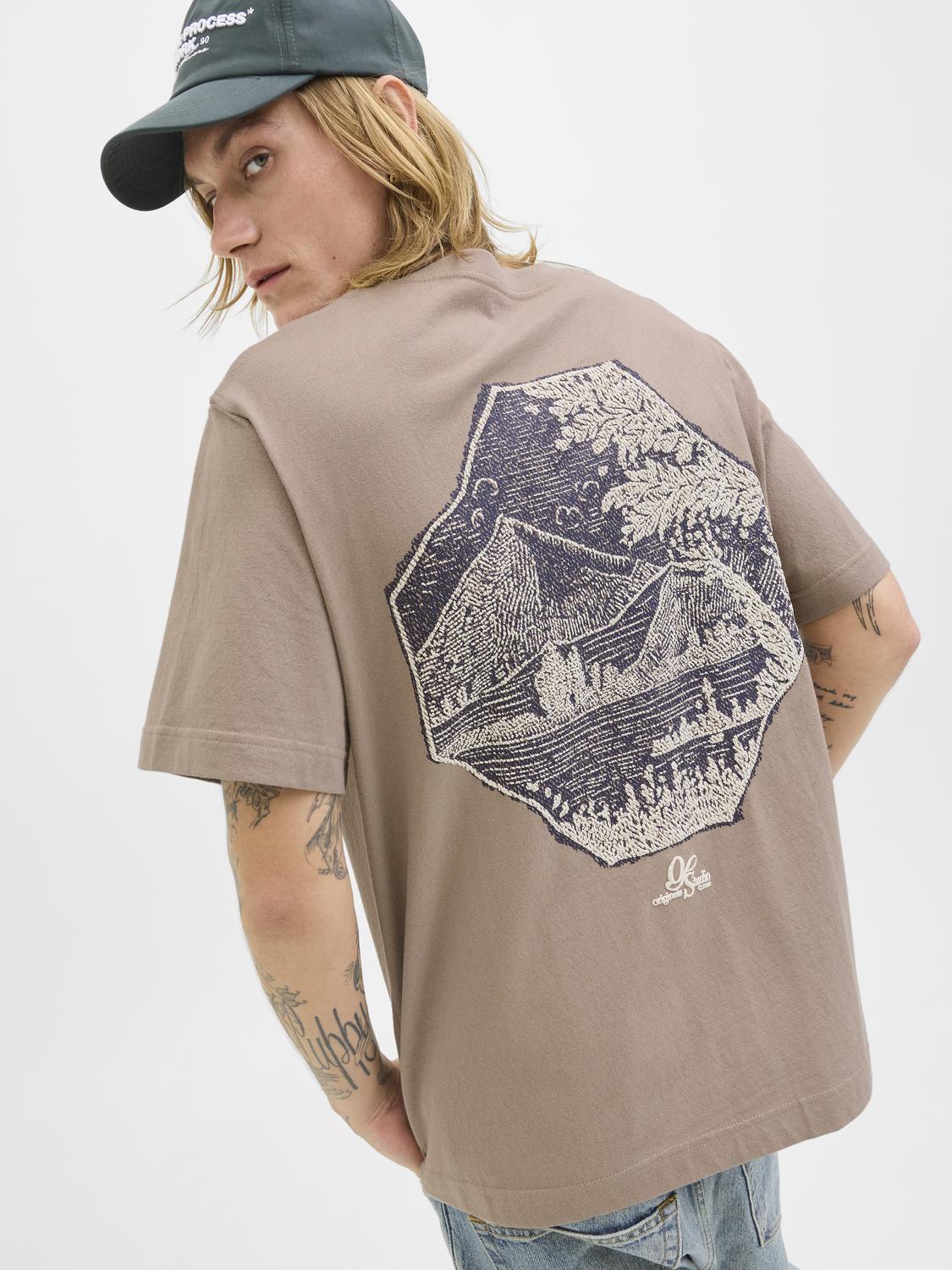 JORGRAMERCY BACK GRAPHIC T-SHIRT